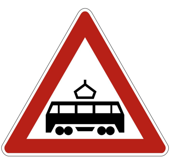 1.5 Tramvay xətti ilə kəsişmə